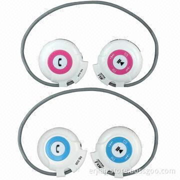 Smallest Bluetooth Headphones for Talking for Smartphones with Mic, 20Hz-20,000Hz Frequency Response